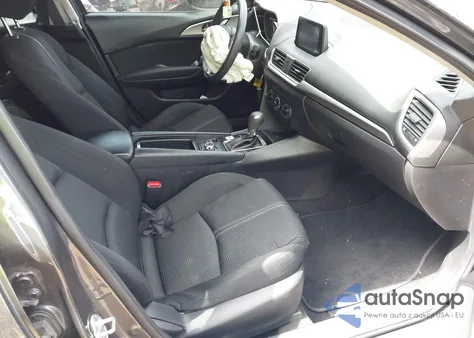 2018 Mazda Mazda3 Sport из США, поврежденный, VIN 3MZBN1U72JM173912